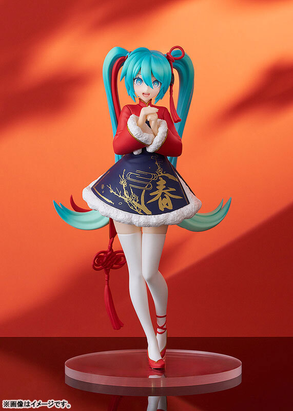 預訂12月    Good Smile Arts Shanghai 初音未來 Sour式 春節Ver POP UP PARADE Character Vocal Series 01 Hatsune Miku: Sourxuan Chinese New Year Ver. Complete Figure Pre-order