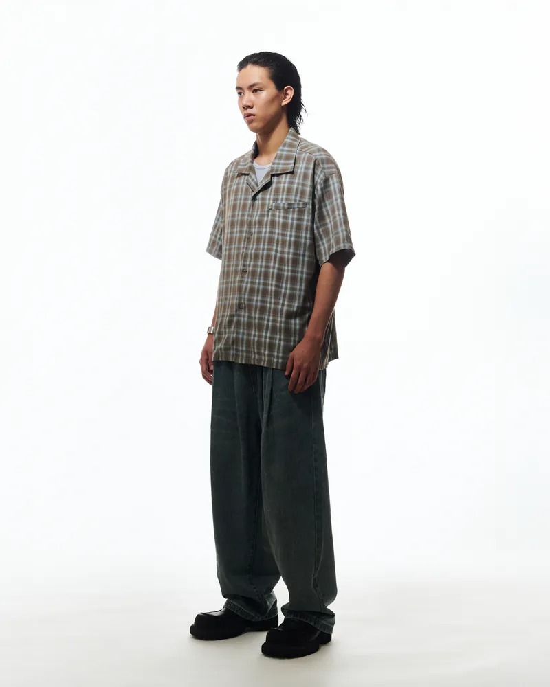 WTNC Cuban Collar Shirt