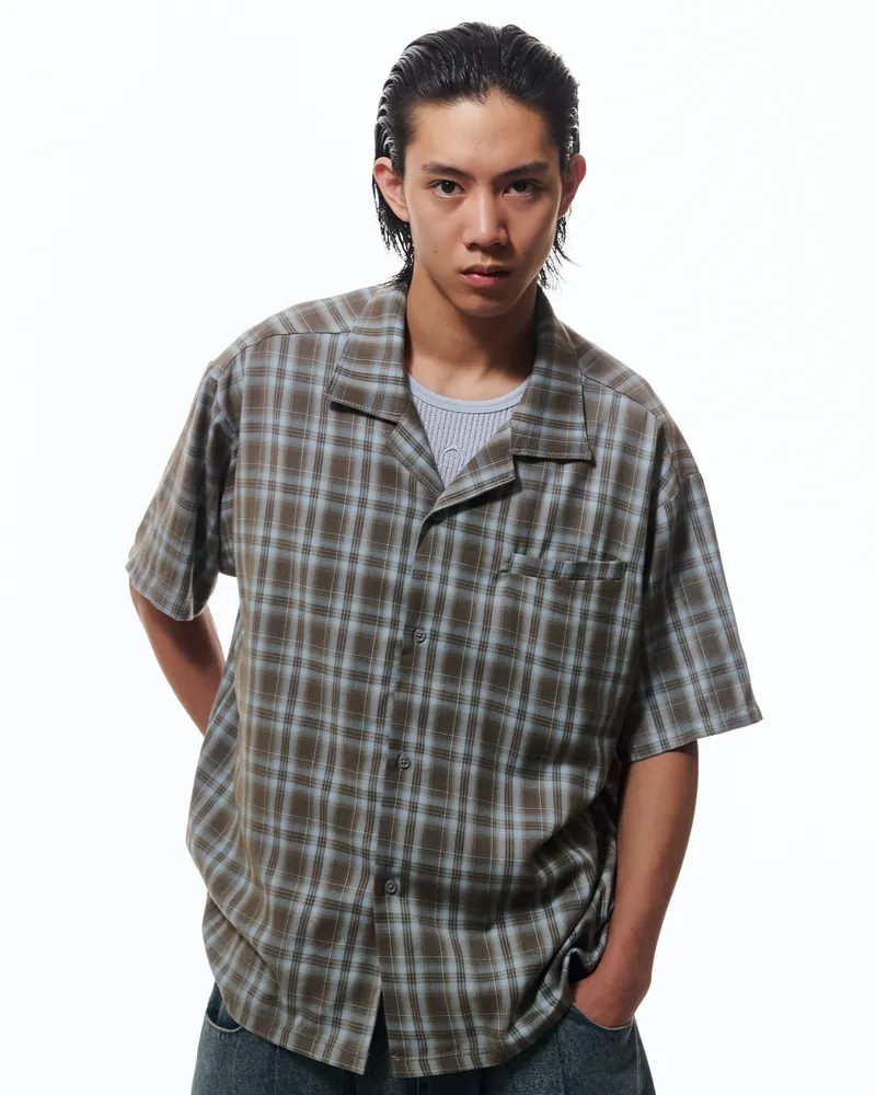 WTNC Cuban Collar Shirt