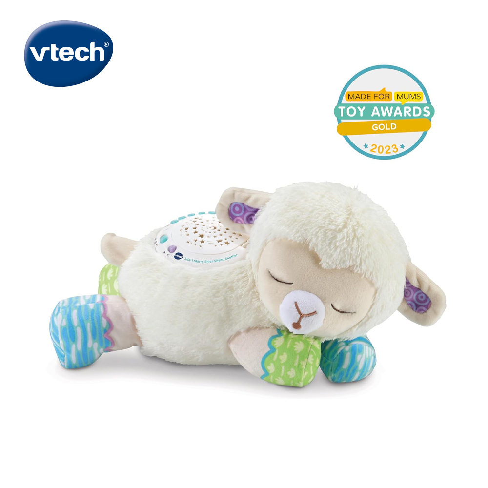 Vtech 3合1星空投射音樂綿羊