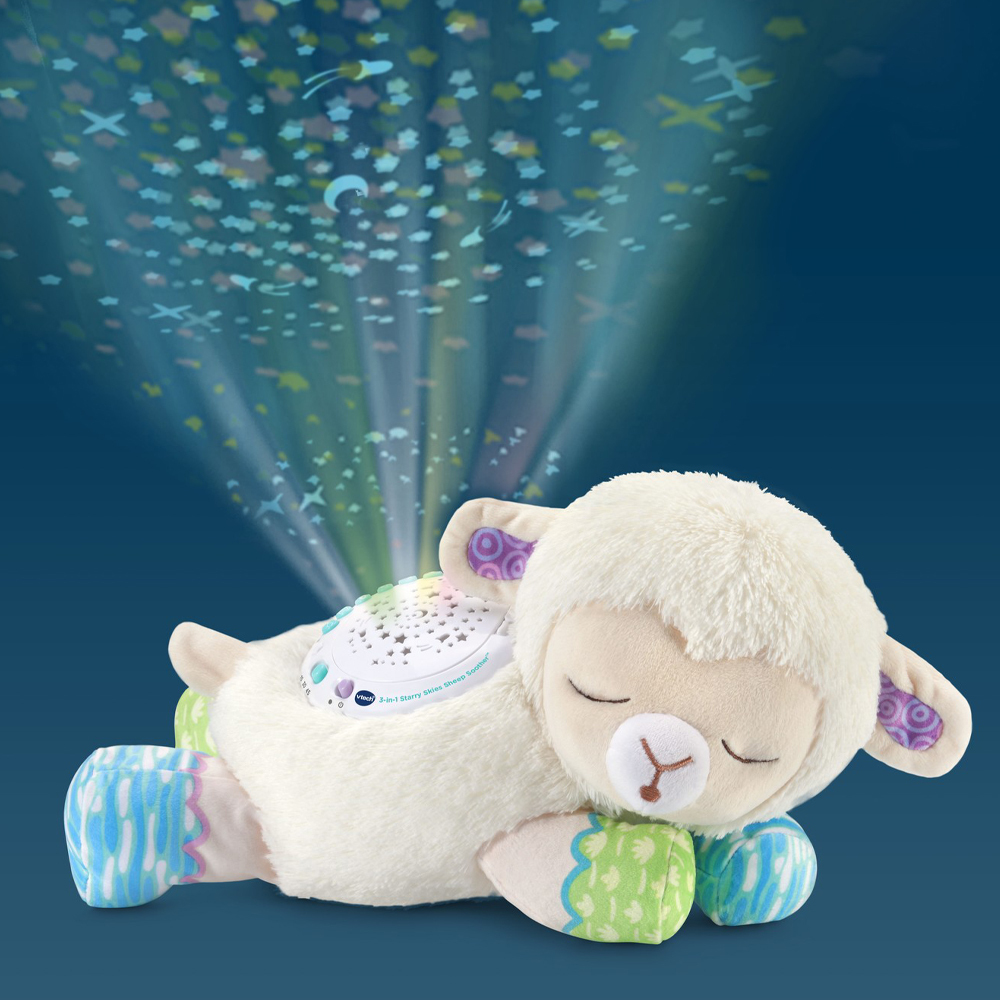Vtech 3合1星空投射音樂綿羊
