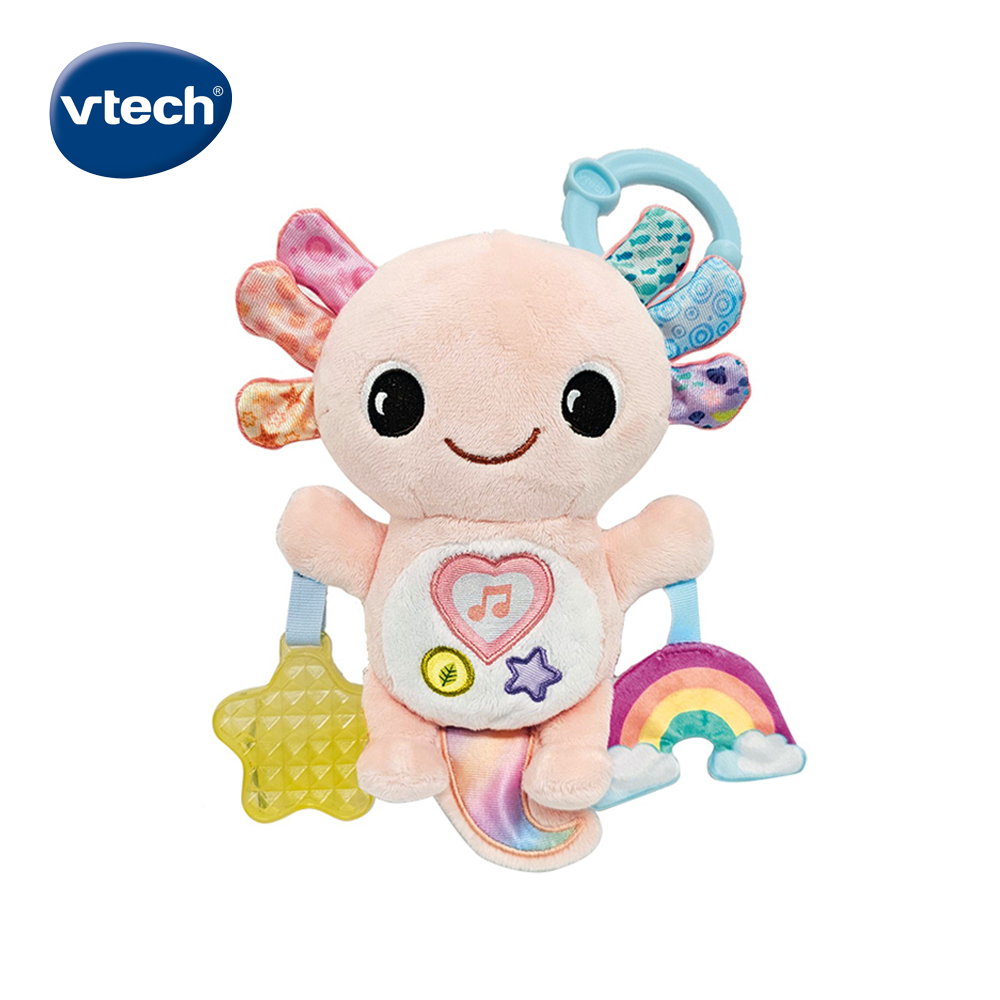 Vtech 彩虹聲光安撫小蠑螈