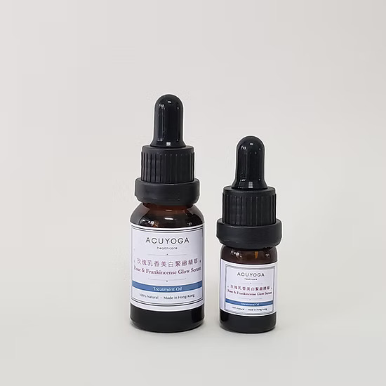 Acuyoga - 玫瑰乳香美白緊緻精華 (15ml)