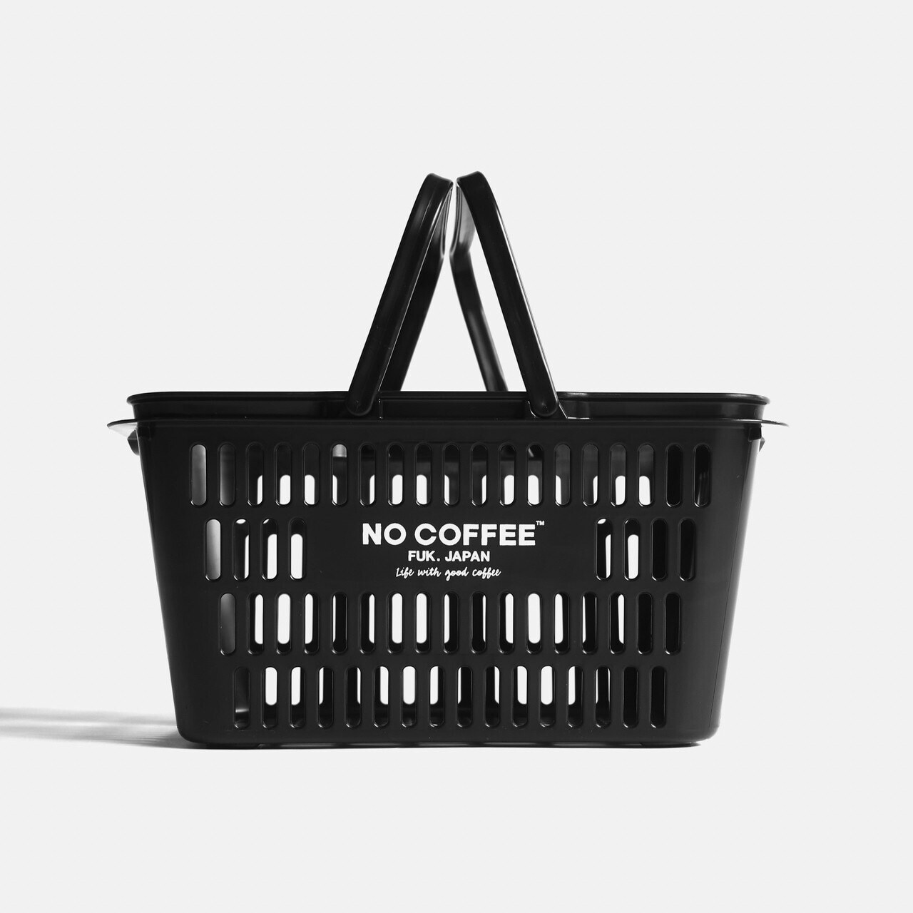 NO COFFEE 迷你購物籃