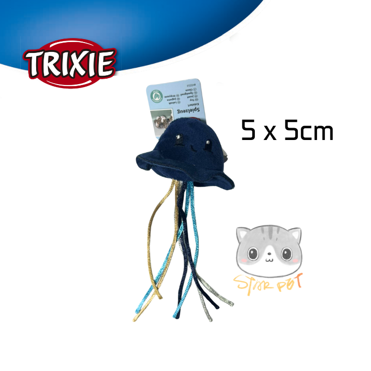 TRIXIE Jellyfish Catnip cat toy 5x5cm