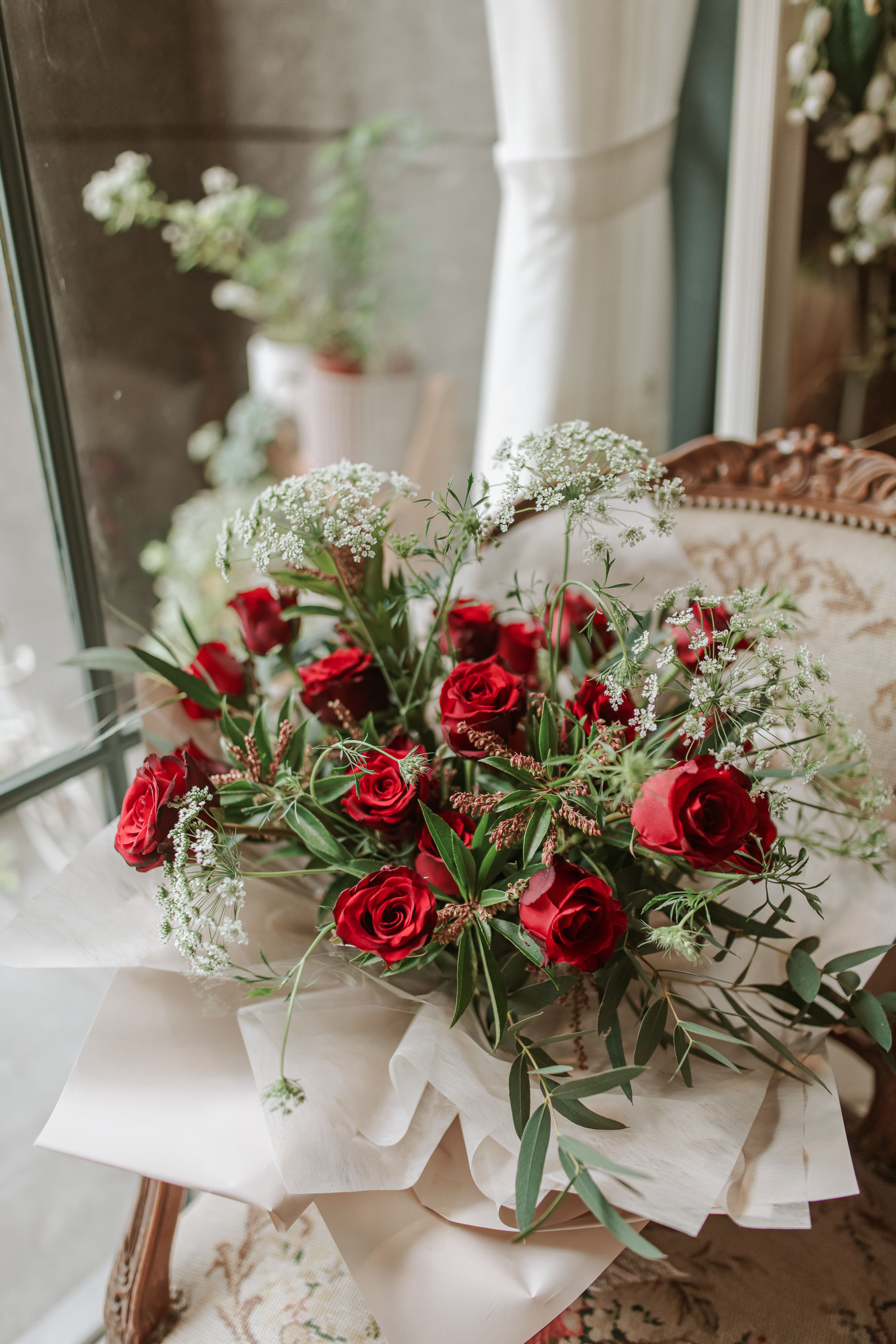 赤心予你 | 花束