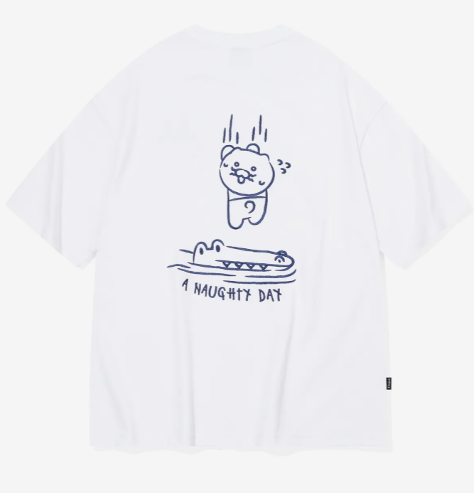 CPGN STUDIO / [CPGN x Kakao Friends] short T-shirt / white / JUL25