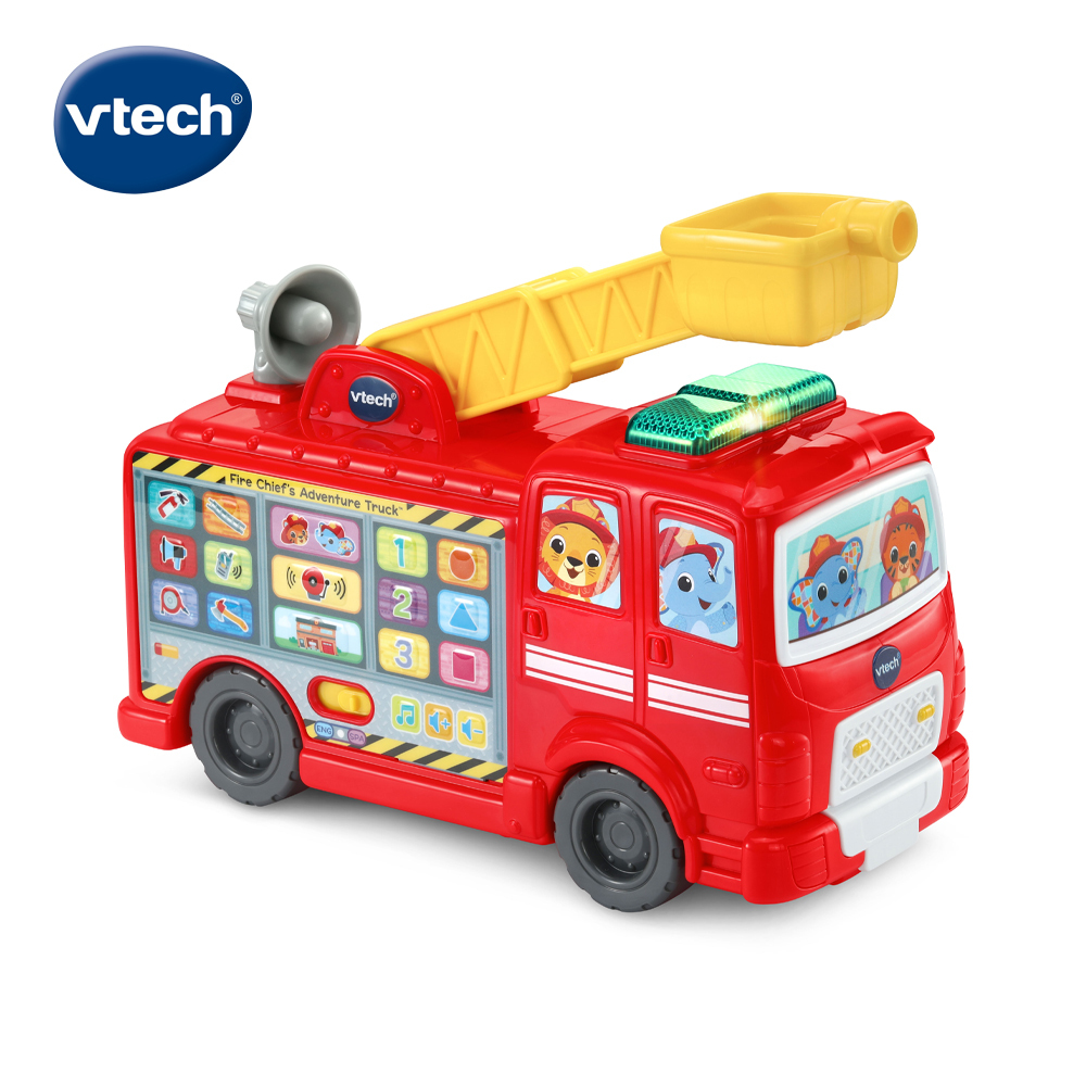 Vtech 雙語互動學習救援消防車