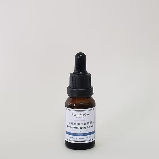 Acuyoga - 荷花保濕抗皺精華 (15ml)