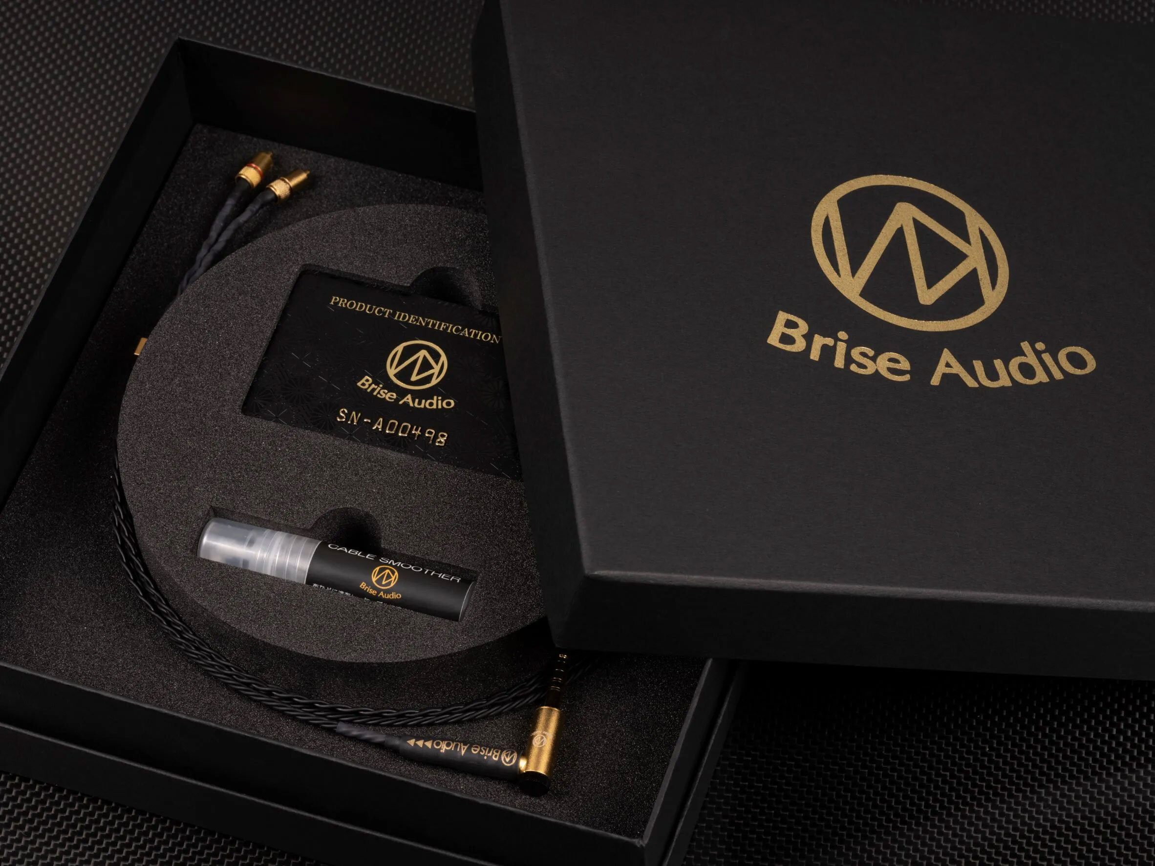 BRISE AUDIO NAOBI-Ultimate 耳機升級線