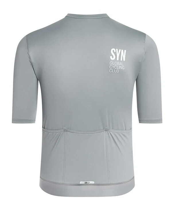 SYN Biehler 男款車衣 Training Native Jersey /Marble 灰