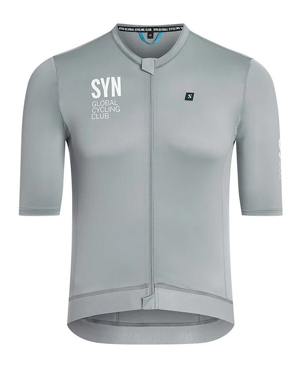 SYN Biehler 男款車衣 Training Native Jersey /Marble 灰