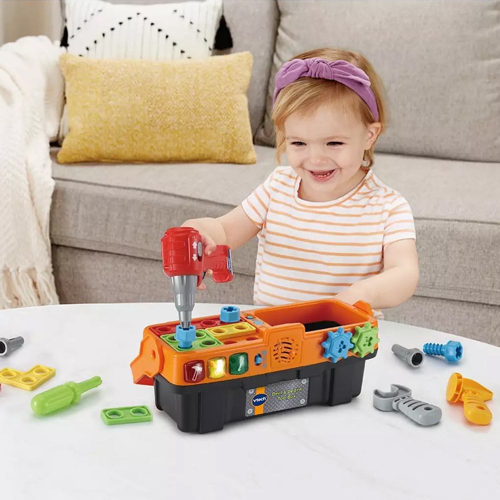 Vtech 創意工具箱互動學習組
