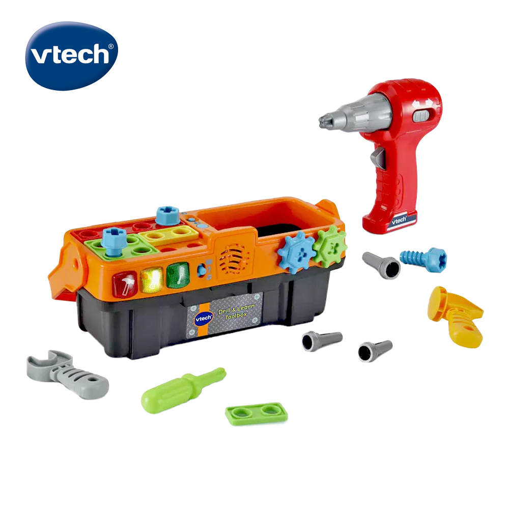 Vtech 創意工具箱互動學習組