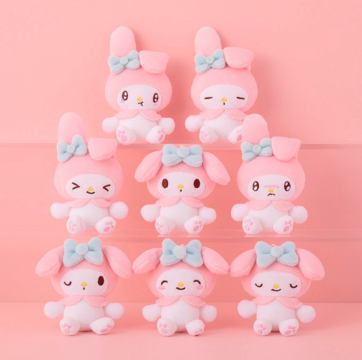 <快速出貨> 三麗鷗 美樂蒂 庫洛米 布丁狗 三款 表情包盲盒