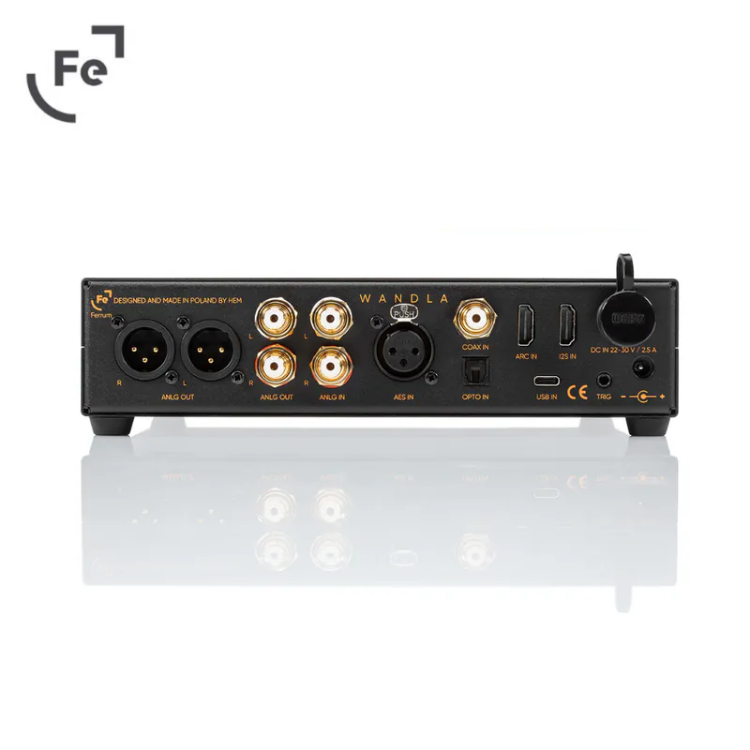 Ferrum Wandla MQA/DSD/DXD DAC 旗艦解碼前級