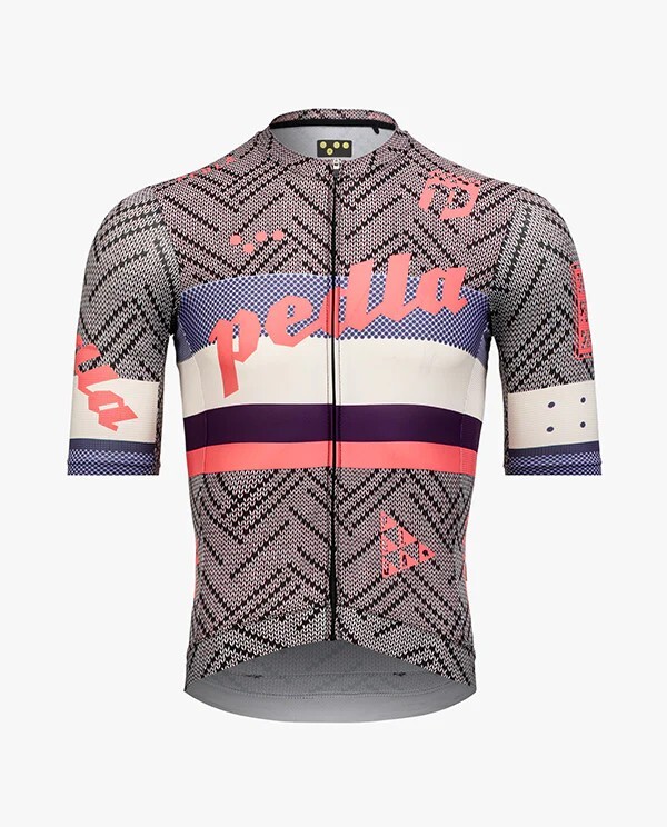 Pedla 男款車衣 Heritage Classic LS Jersey /RideKnit 灰