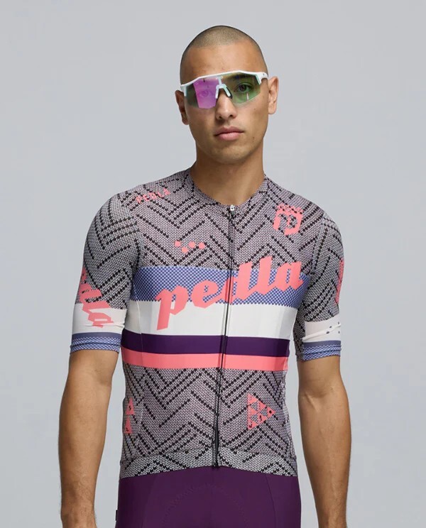 Pedla 男款車衣 Heritage Classic LS Jersey /RideKnit 灰