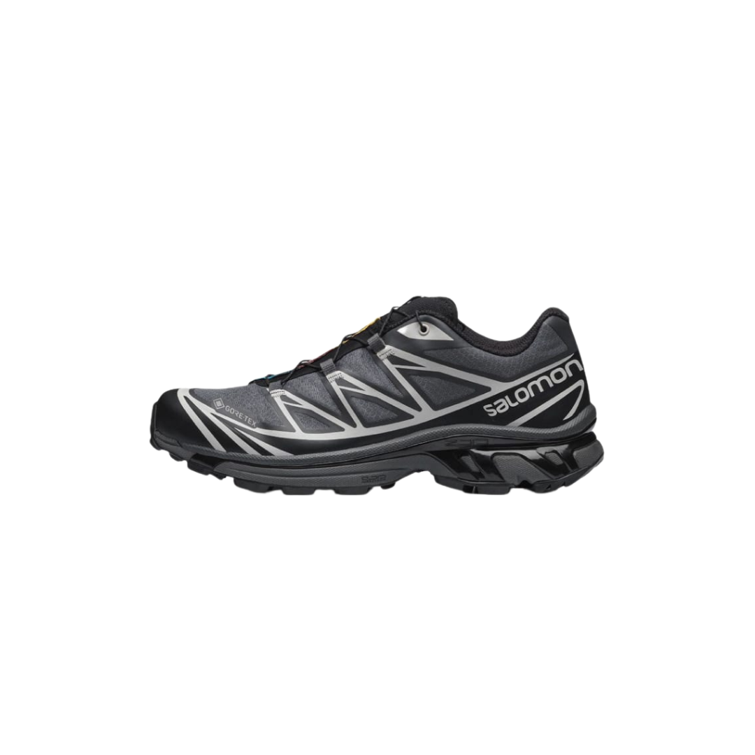 【代購】Salomon XT-6 GTX “Black&Lunar Rock” 月岩灰