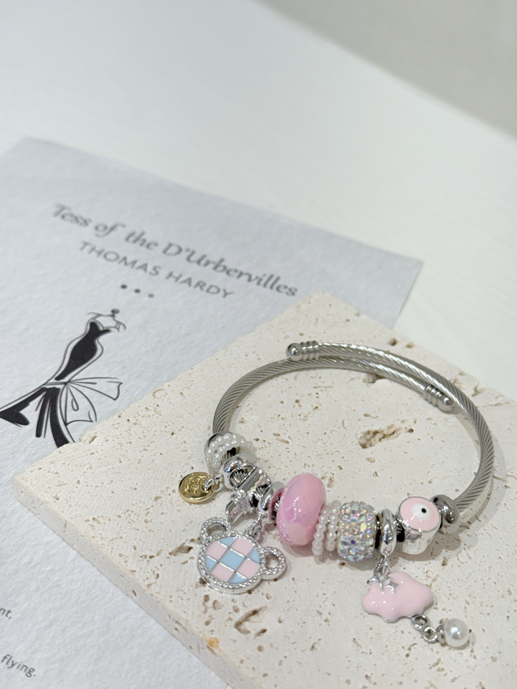 『藍象』綜合色系合金手鍊