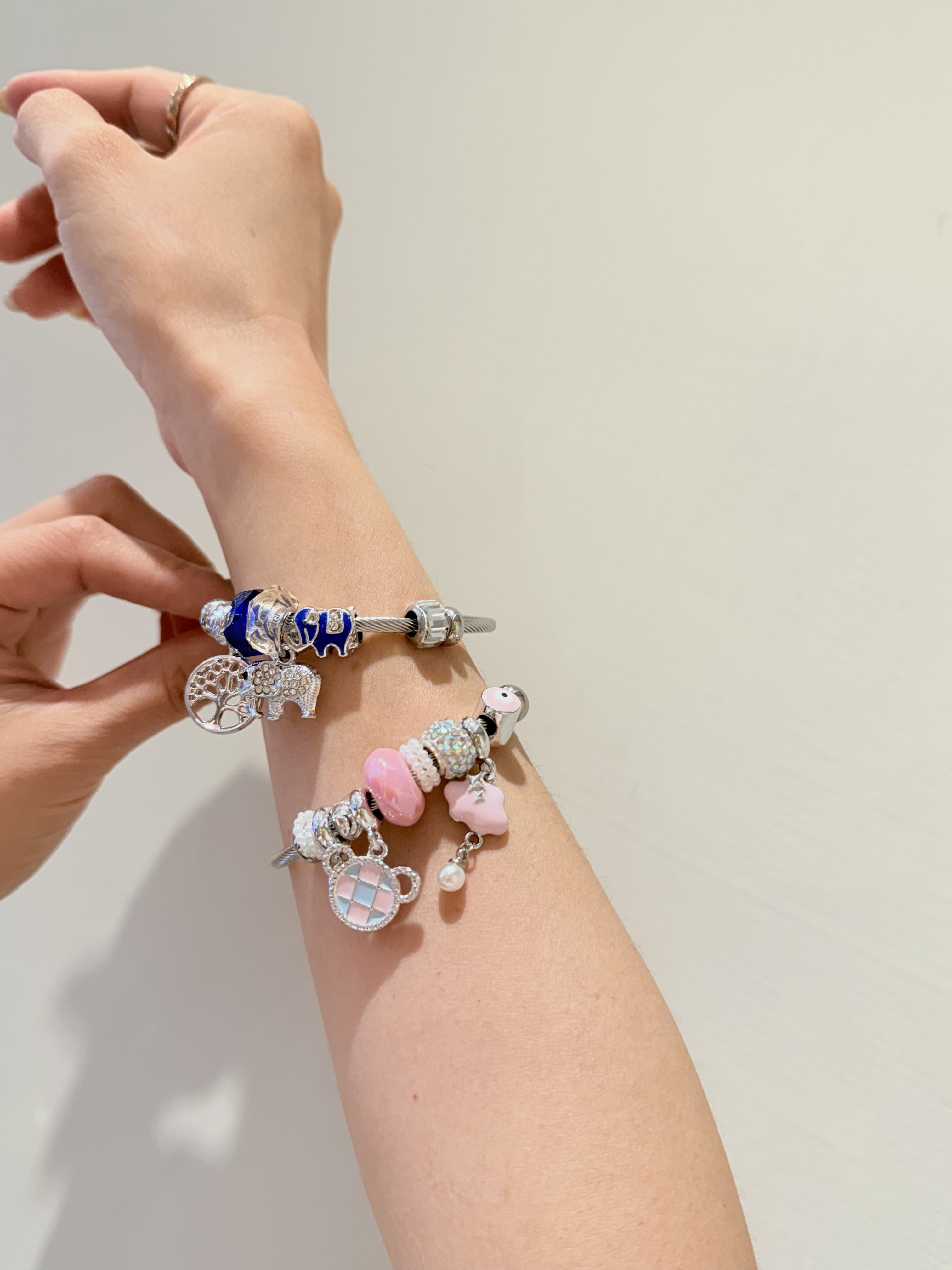 『藍象』綜合色系合金手鍊