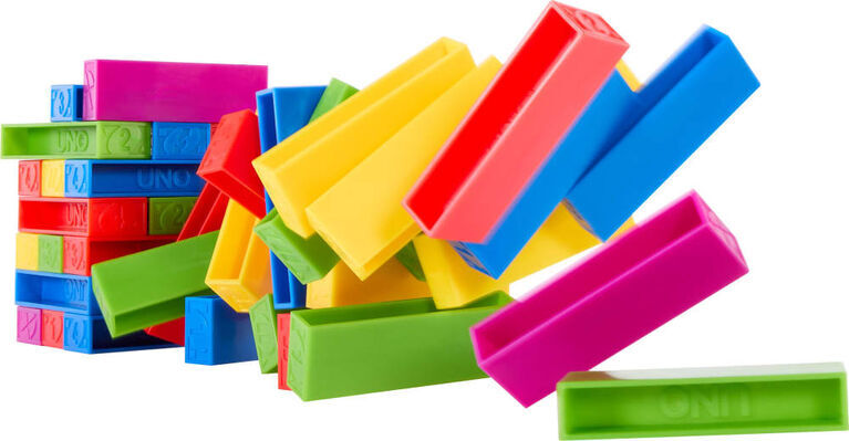 《 MATTEL 》  UNO 疊疊樂