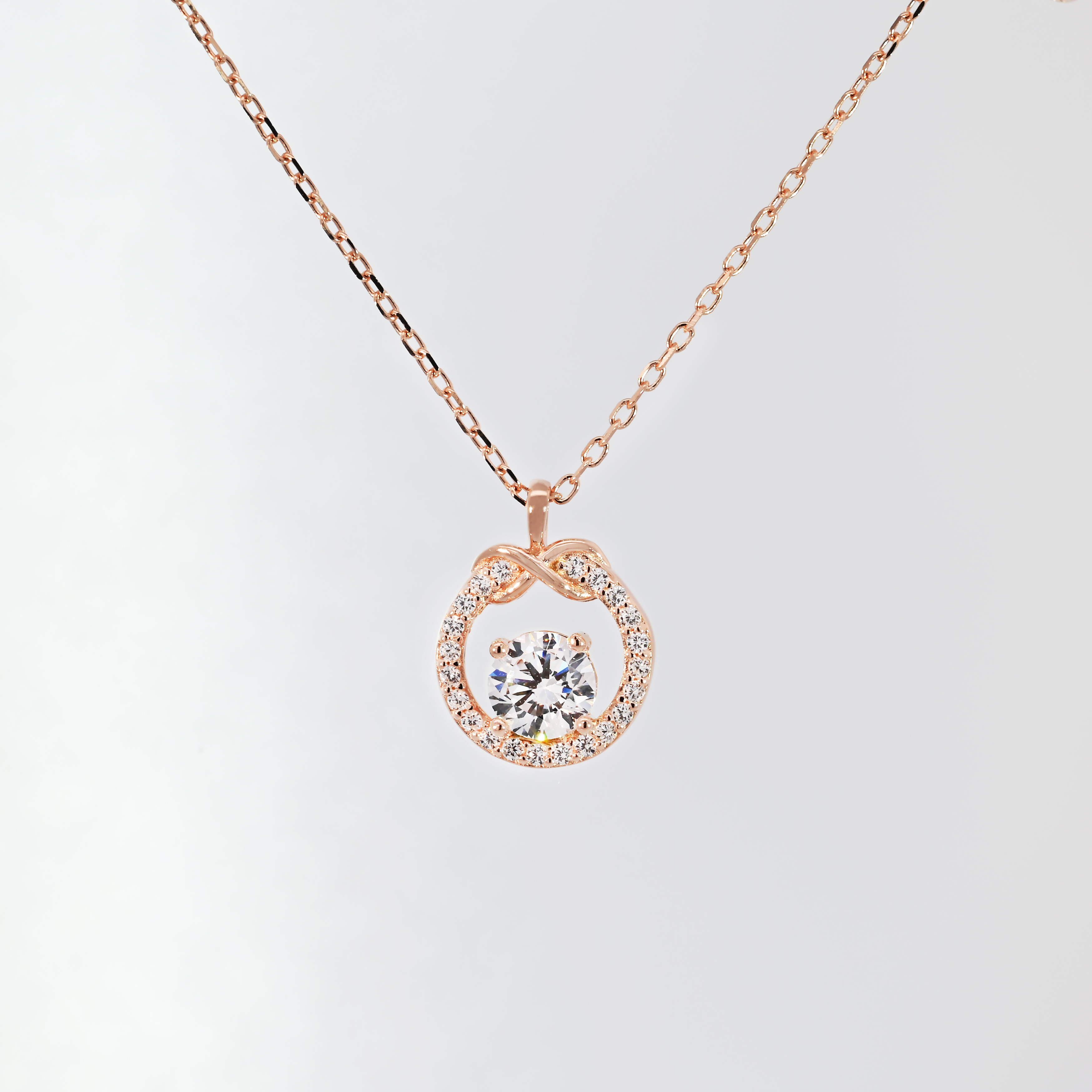 心映無盡 純銀項鍊