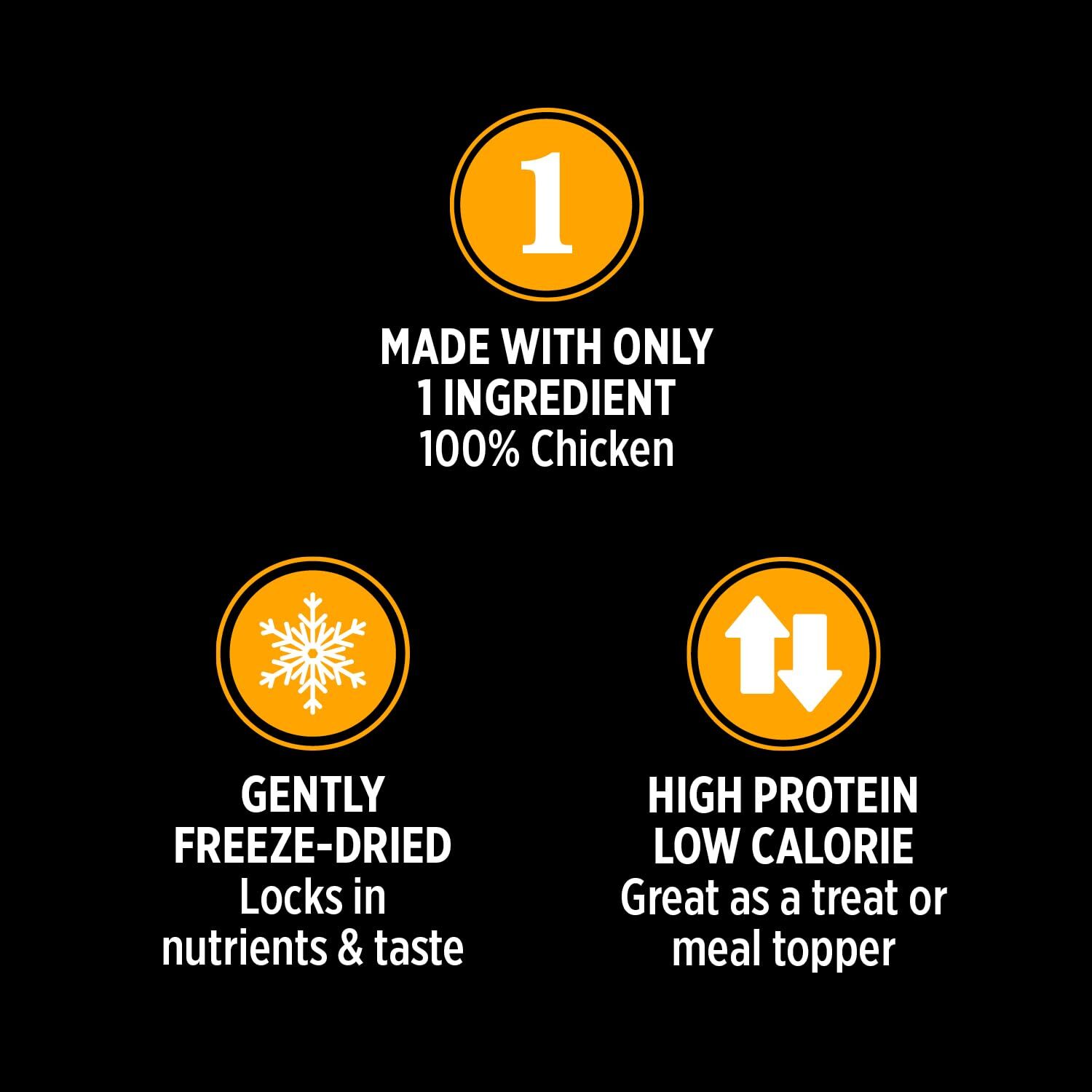 Nutrience Subzero Freeze Dried Chicken Poulet 30g