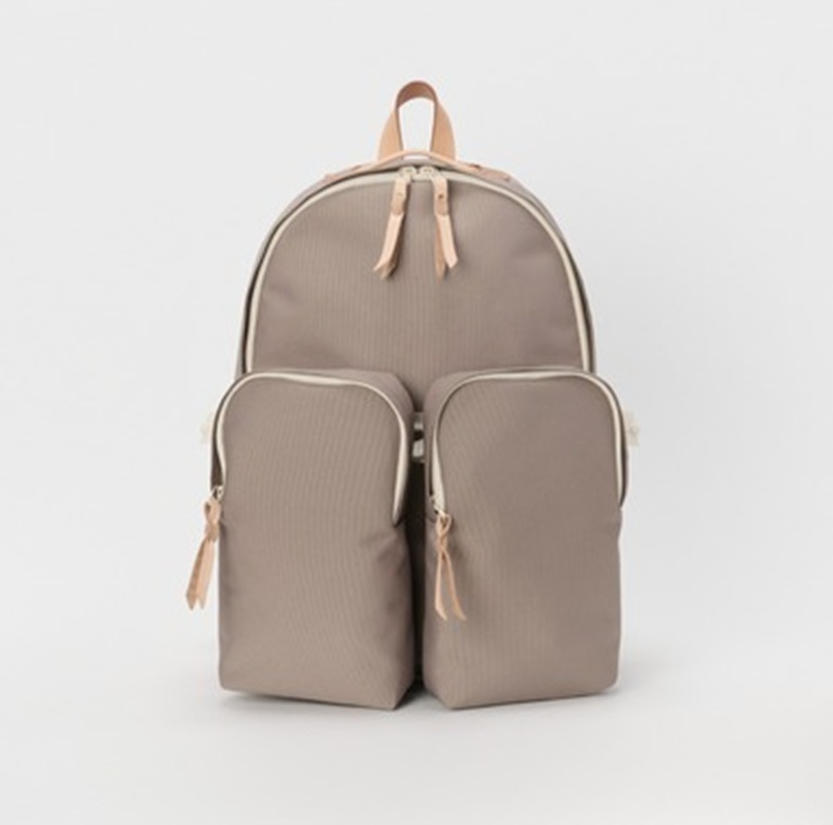 Hender Scheme DOUBLE POCKET BACKPACK (CORDURA) - PRE ORDER ITEM (預訂中)
