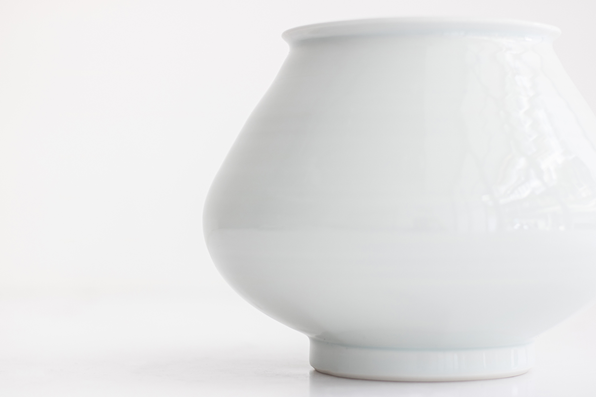 +g 水野克俊-白磁壺面取A