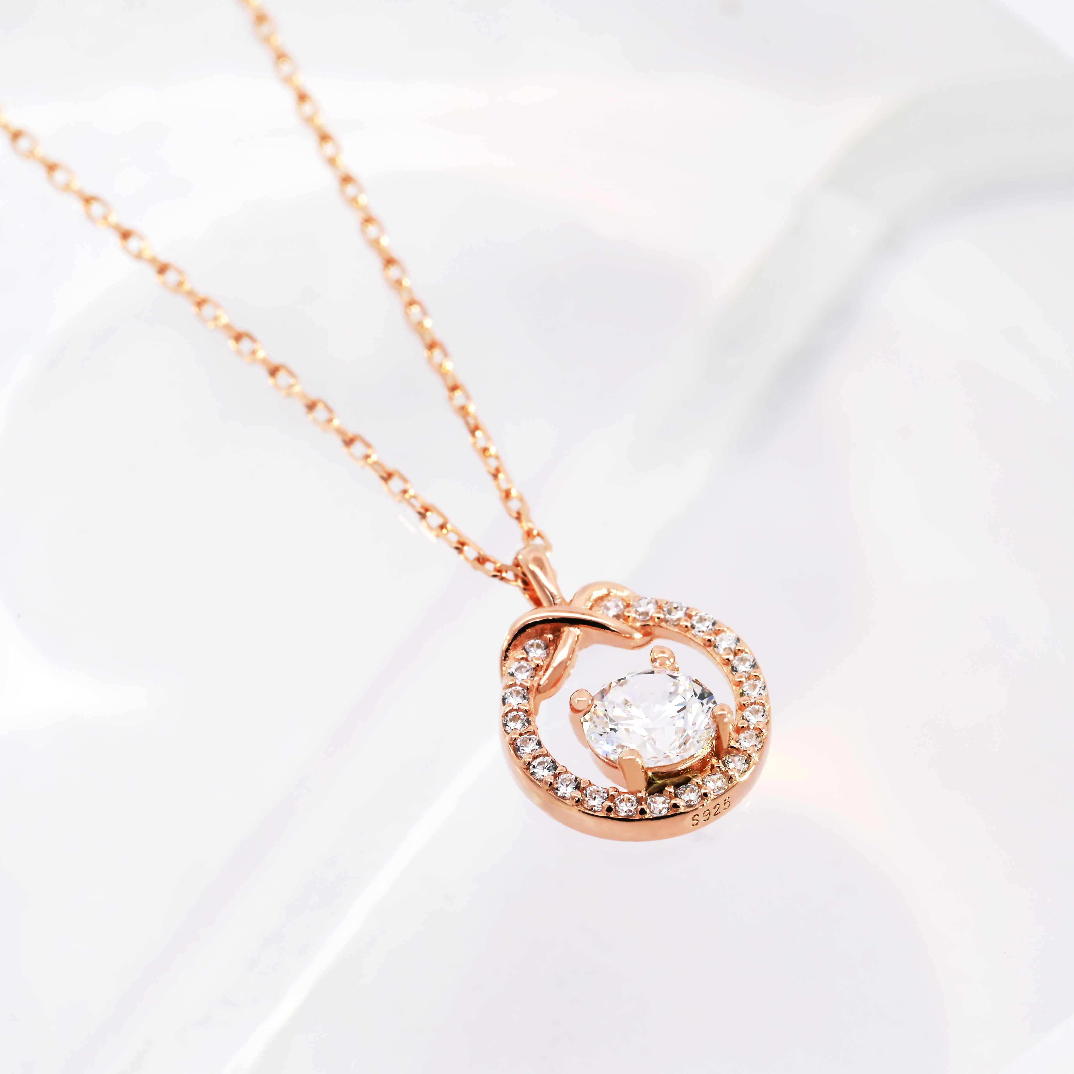 心映無盡 純銀項鍊