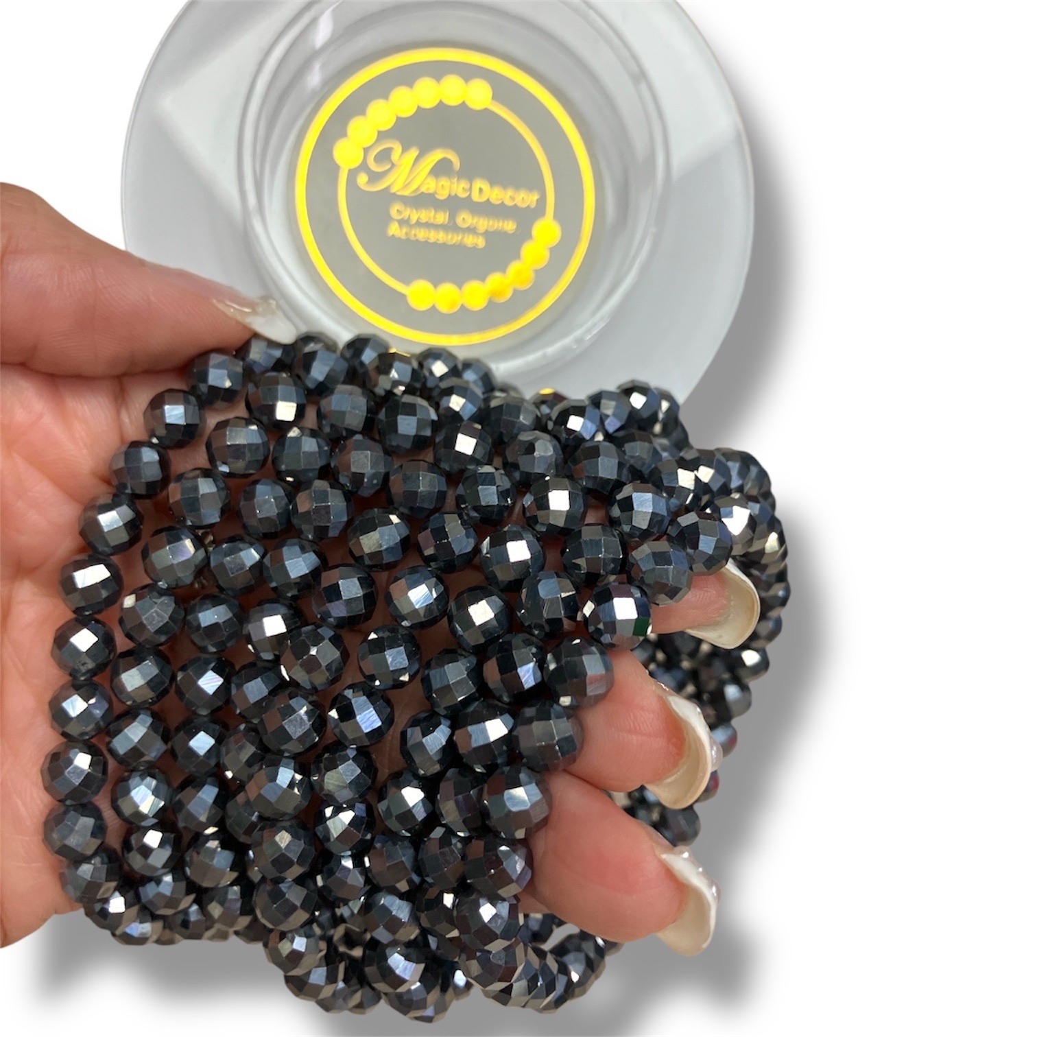 250703 - A42 6mm+太赫茲鑽切手串