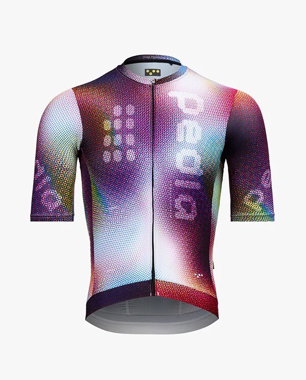 Pedla 男款車衣 Colour Theory Classic Jersey /Diamond 彩鑽