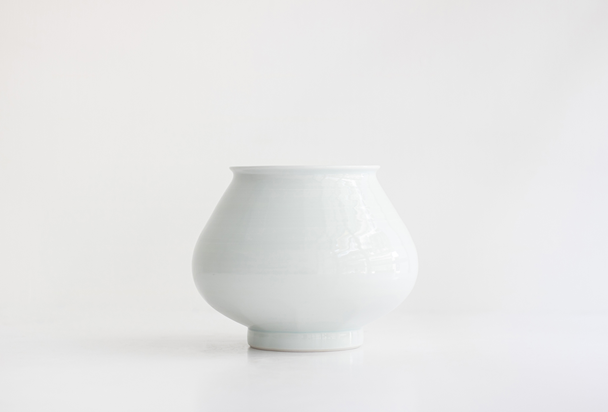 +g 水野克俊-白磁壺面取B