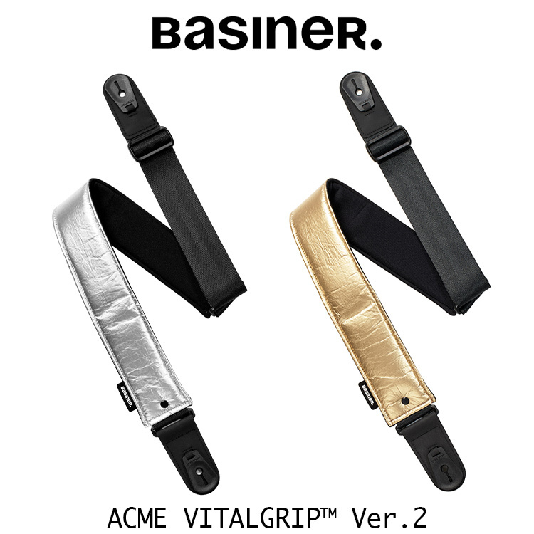 限量款 BASINER ACME 背帶 VITALGRIP™