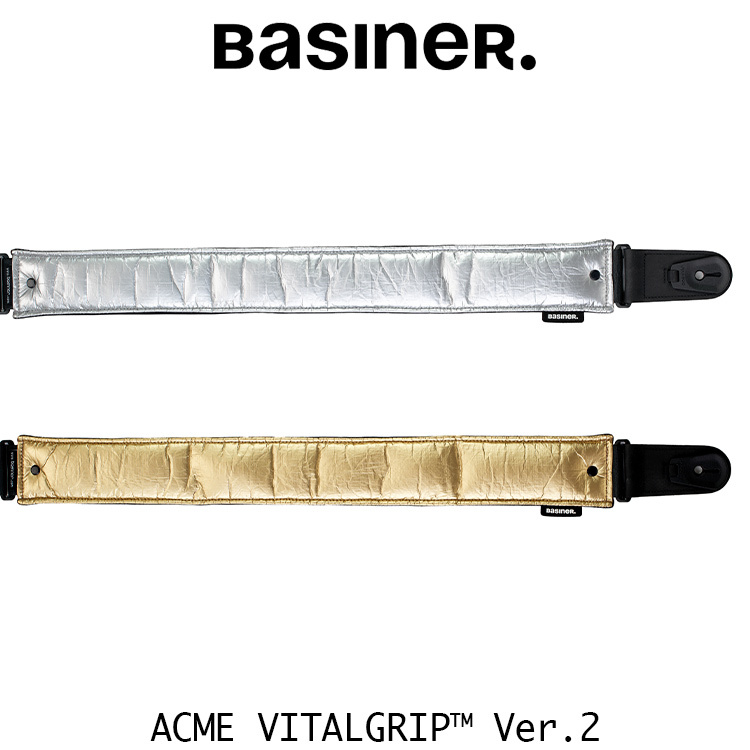 限量款 BASINER ACME 背帶 VITALGRIP™