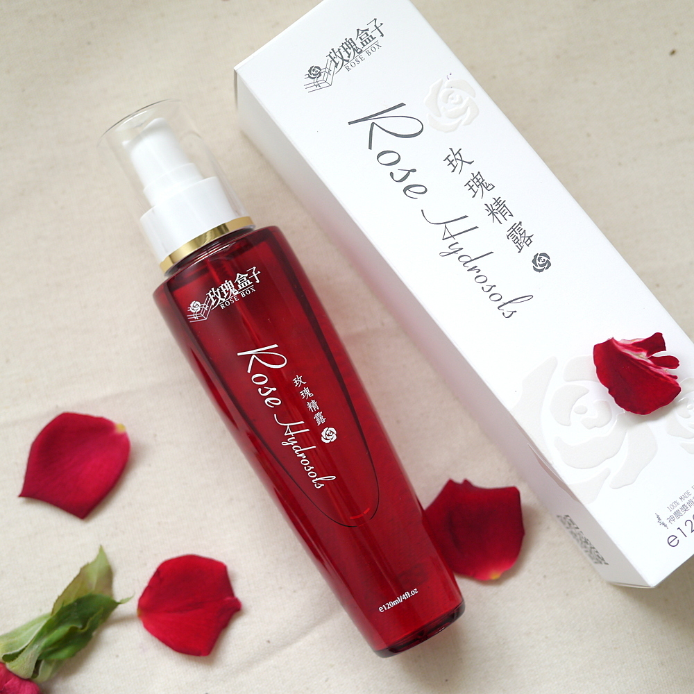 大花農場 Rose Box - 玫瑰盒子系列有機玫瑰精露
