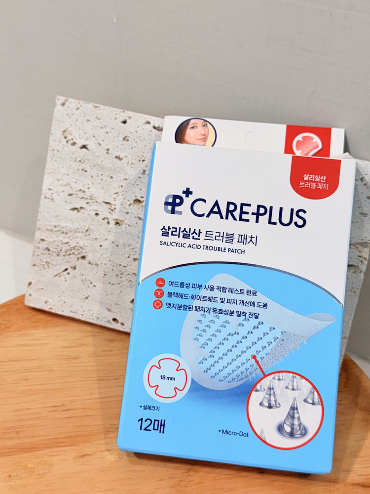 CARE PLUS 水楊酸微針痘痘貼18mm(12片)