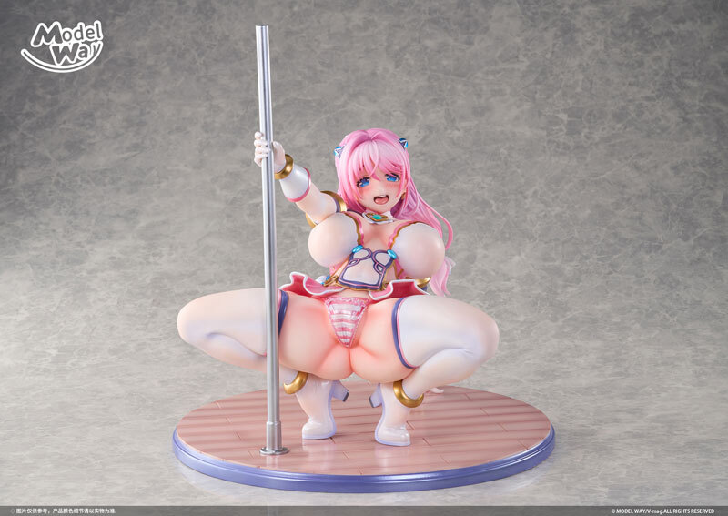Apr Model Way Momoka Sakuraba Aigan Tenshi Cheery Pink Ver. 1/4 Complete Figure Pre-order