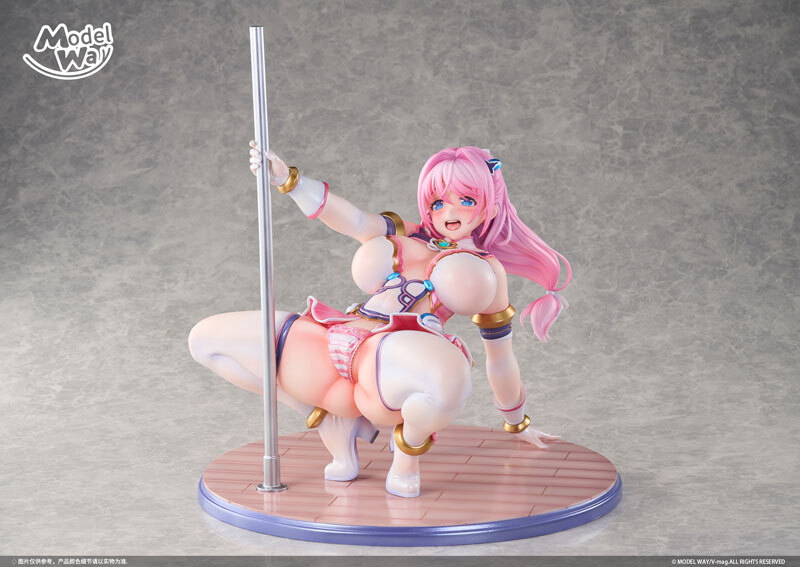Apr Model Way Momoka Sakuraba Aigan Tenshi Cheery Pink Ver. 1/4 Complete Figure Pre-order