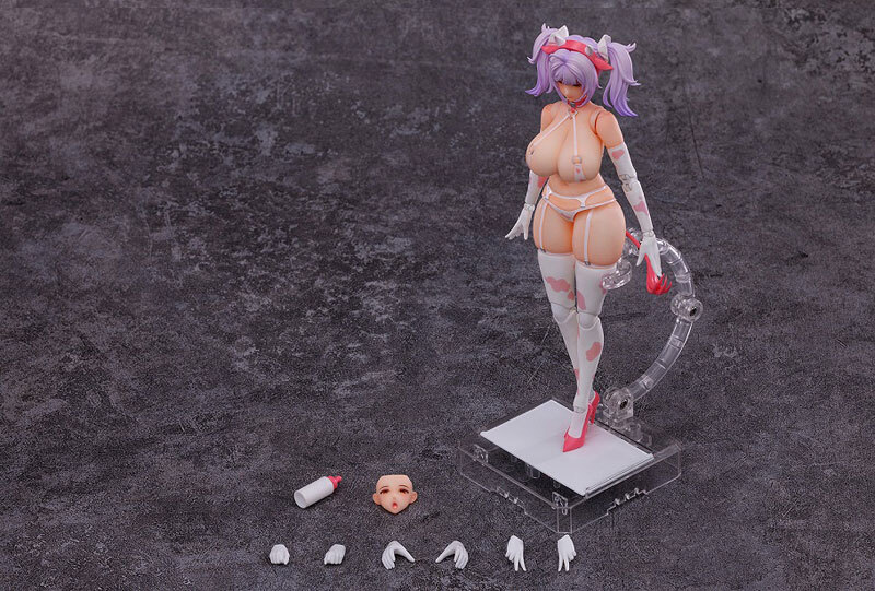 Feb BISHOUCRAFT Nyuugyuu Musume Oguma Nana 1/12 Complete Model Action Figure Provisional Pre-order
