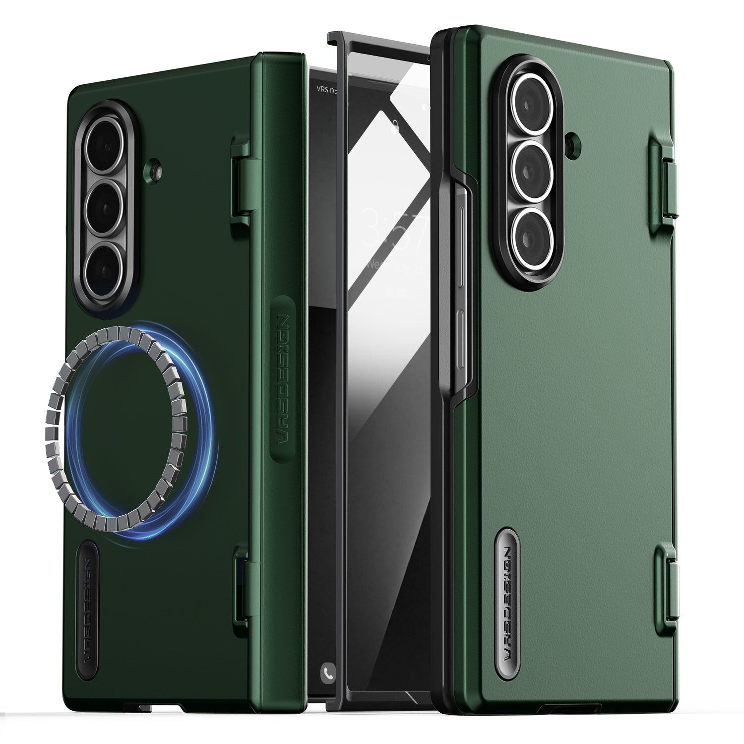 VRS Design - Terra Modern - Galaxy Z Fold 7 Magsafe Case 磁吸充電高度防撞鉸鏈保護手機殼