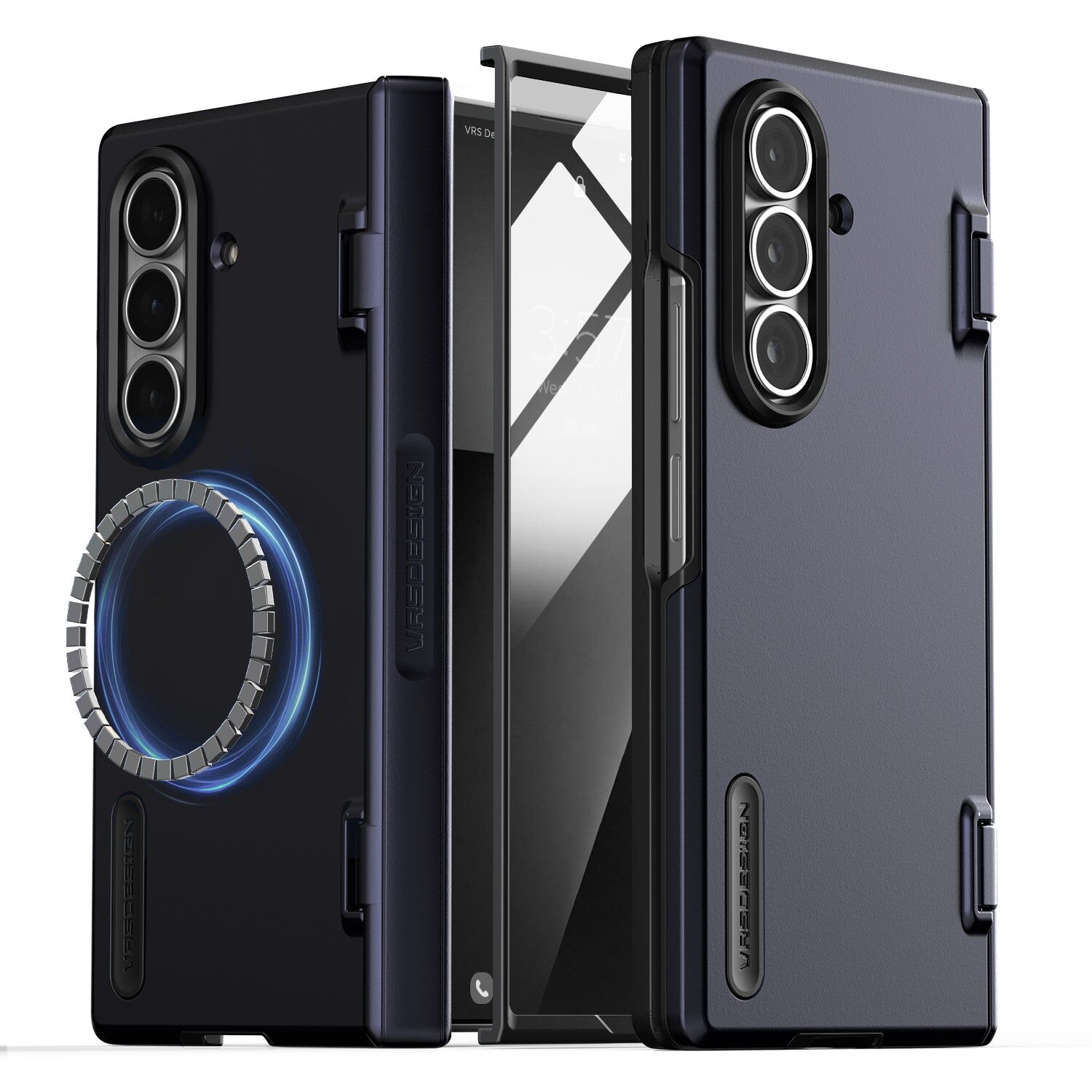VRS Design - Terra Modern - Galaxy Z Fold 7 Magsafe Case 磁吸充電高度防撞鉸鏈保護手機殼