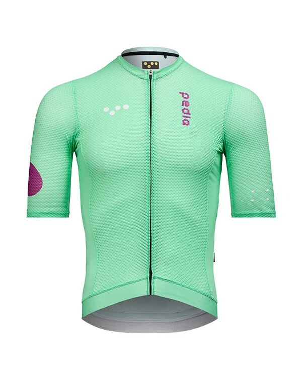 Pedla 男款車衣 Dots Climba Jersey /Mint 薄荷綠