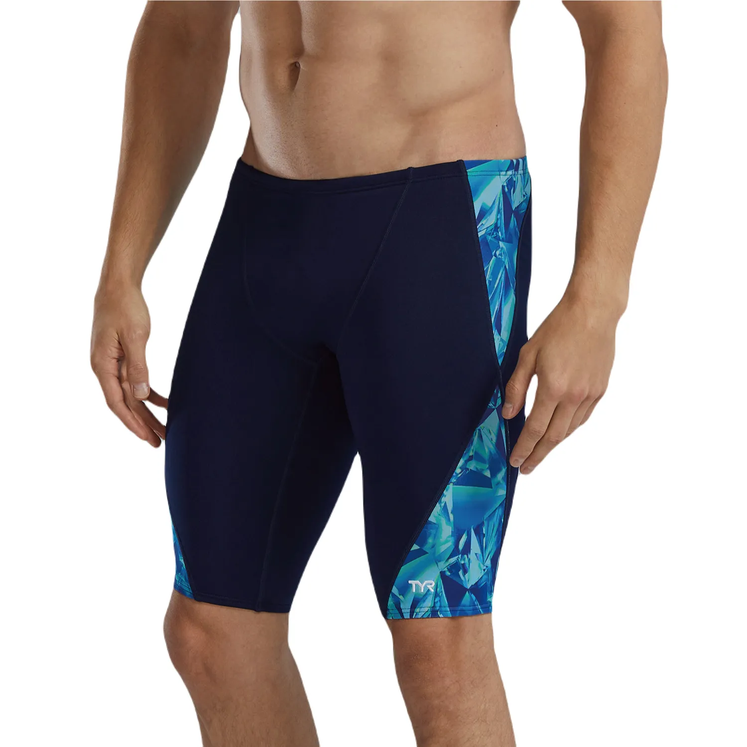 TYR  - Men's Durafast Elite® Blade Splice Jammer - Crystalized SCRY7A