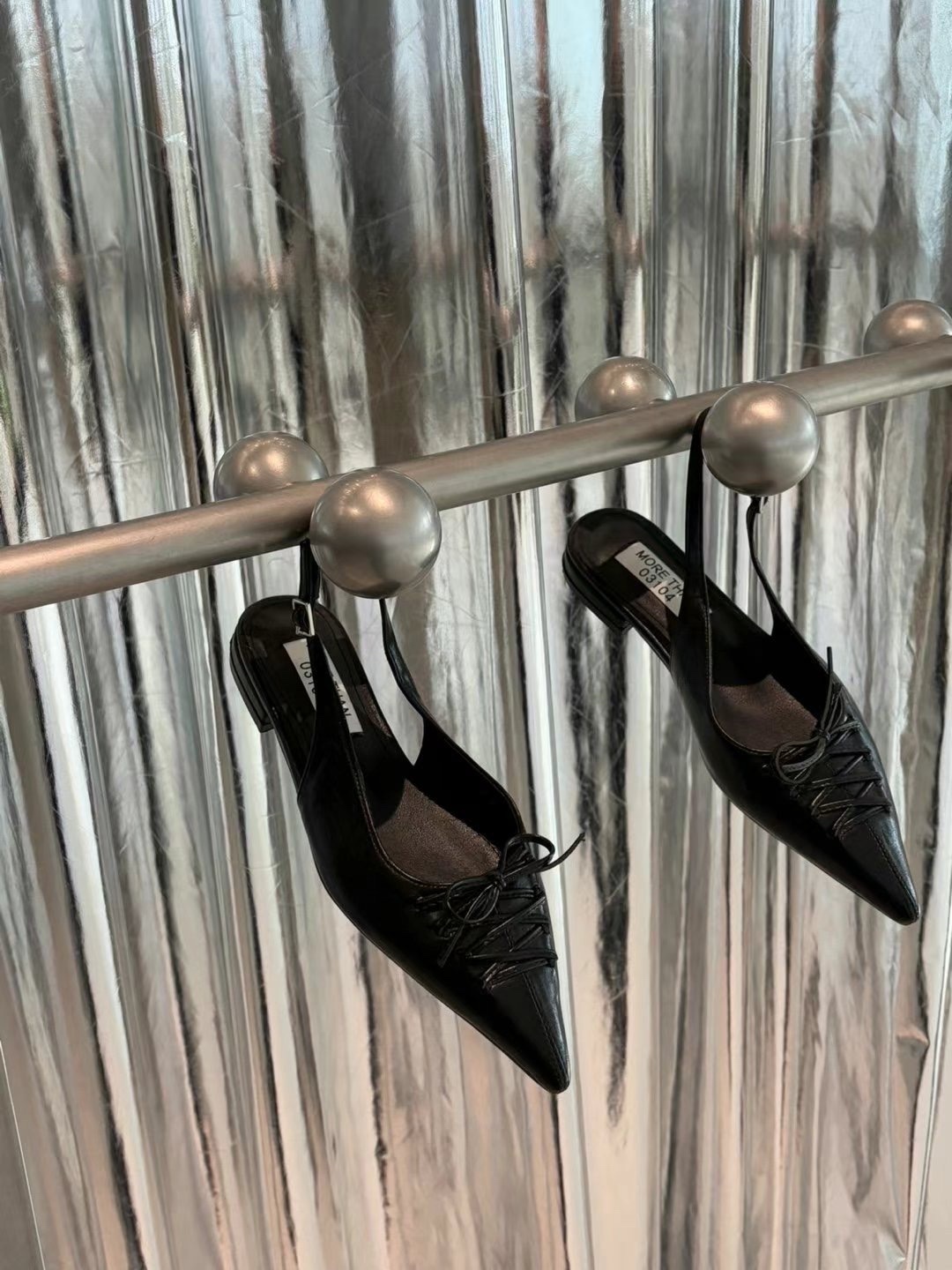 尖頭綁帶蝴蝶結🎀