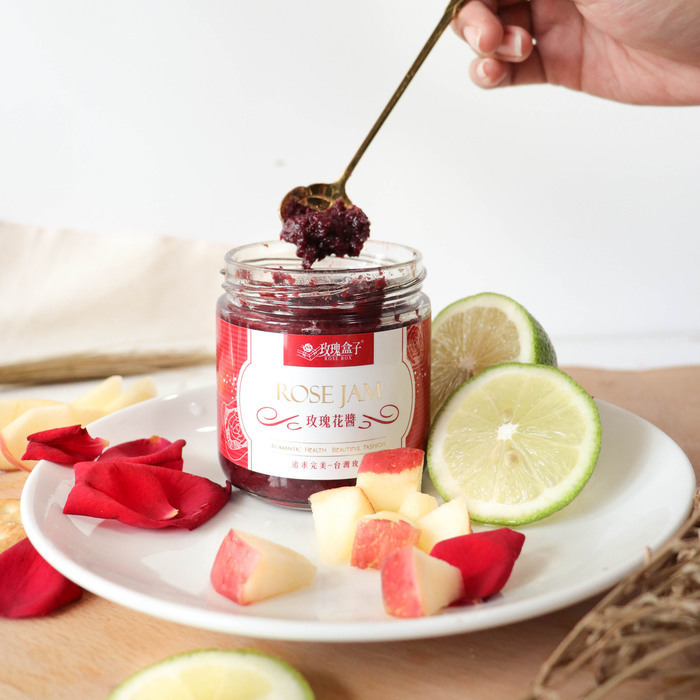 大花農場 Rose Box - 玫瑰花醬 (250g)