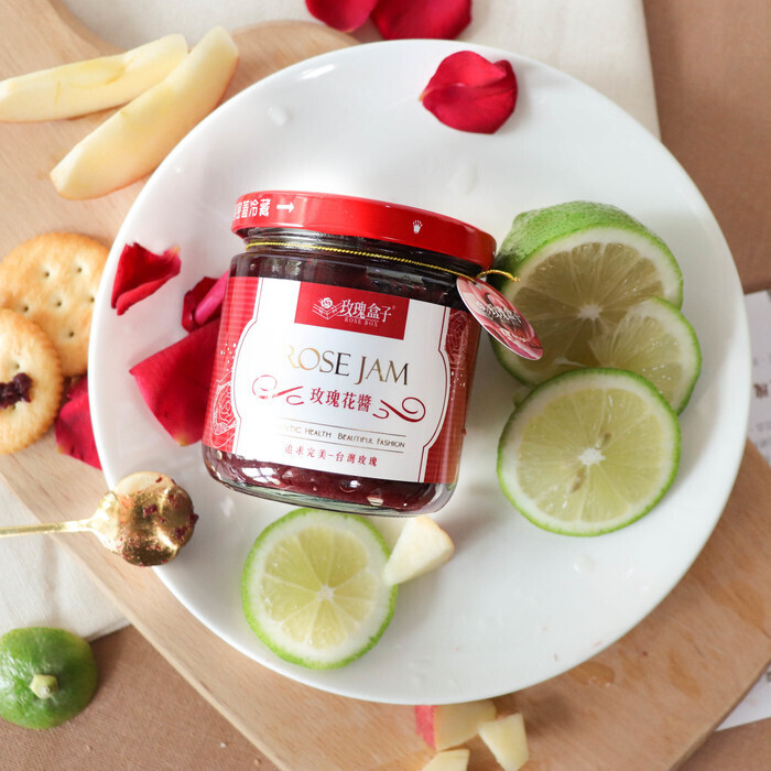 大花農場 Rose Box - 玫瑰花醬 (250g)