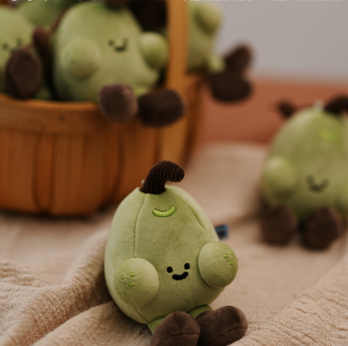 logaloga 果然有好运-梨子