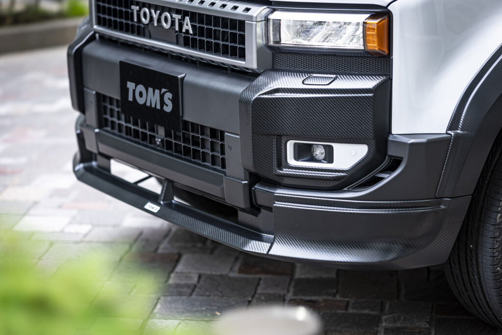 TOM'S 空力套件組 TOYOTA LAND CRUISER 250 2025-